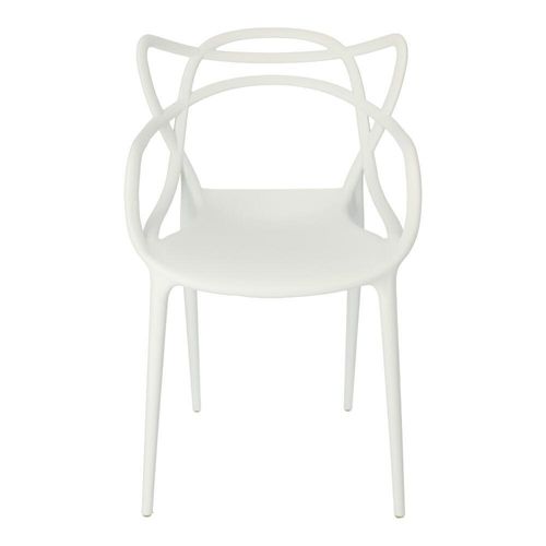 Krzesło Lexi białe insp. Master chair na Arena.pl