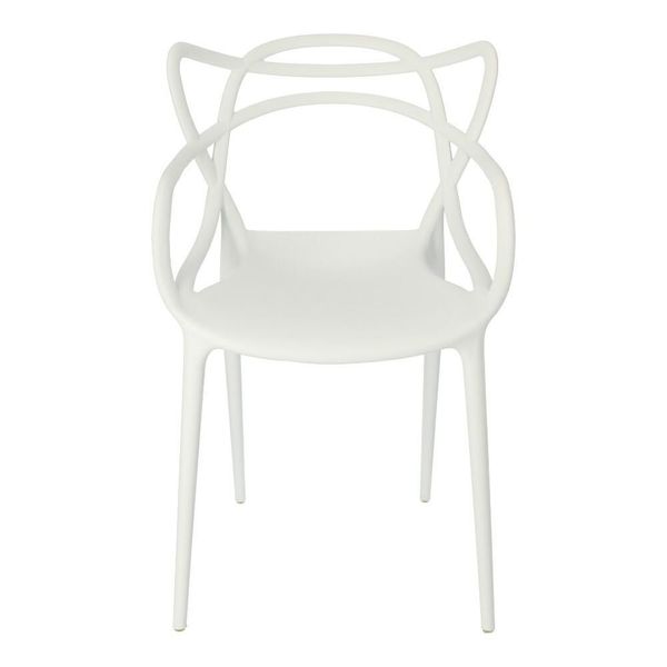 Krzesło Lexi białe insp. Master chair zdjęcie 4