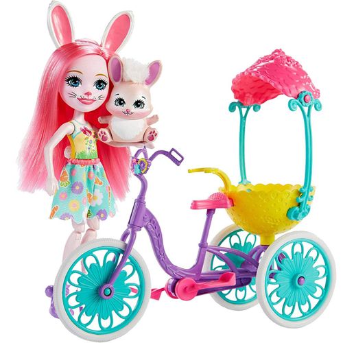 ENCHANTIMALS Rowerowi przyjaciele na Arena.pl