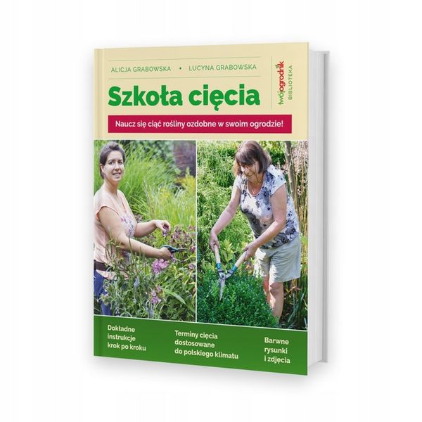 SZKOŁA CIĘCIA Alicja Grabowska Lucyna Grabowska zdjęcie 1