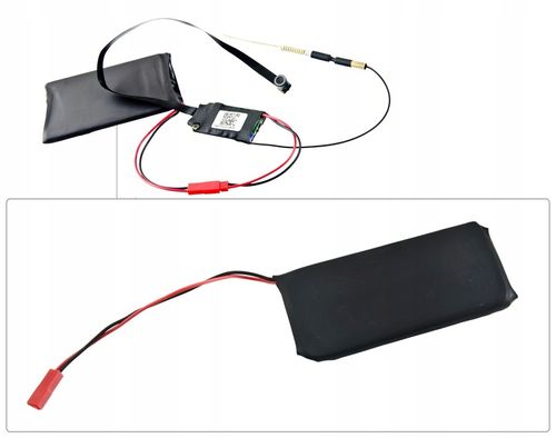 UKRYTA MINI MAŁA KAMERA IP WiFi DETEKCJA FULL HD SZPIEGOWSKA ANDROID IOS na Arena.pl