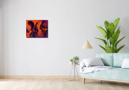 Obraz 50x40cm Mamy To Flow na Arena.pl