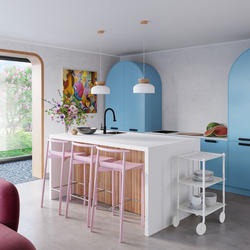 Lampa wisząca MARION biała na Arena.pl