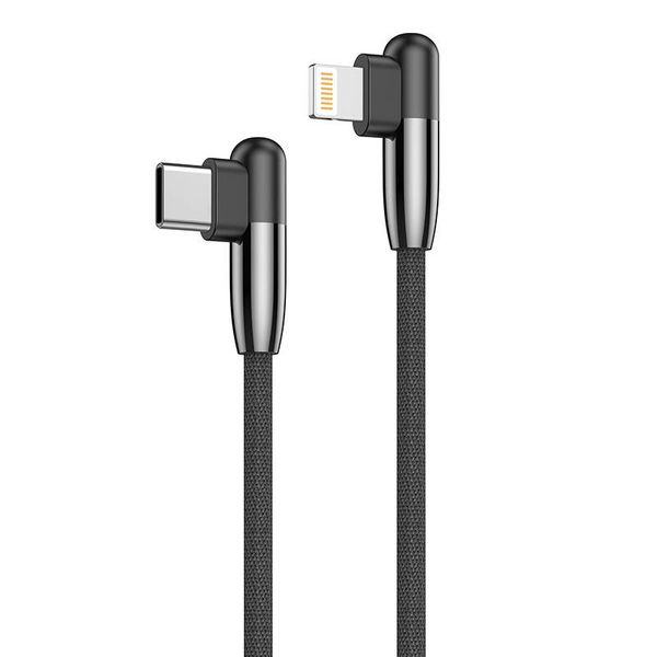 Kabel USB-C do Lightning Budi, 20W, 1.5m zdjęcie 1