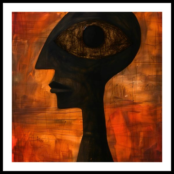 Plakat 50x50cm Głęboki Wgląd zdjęcie 3