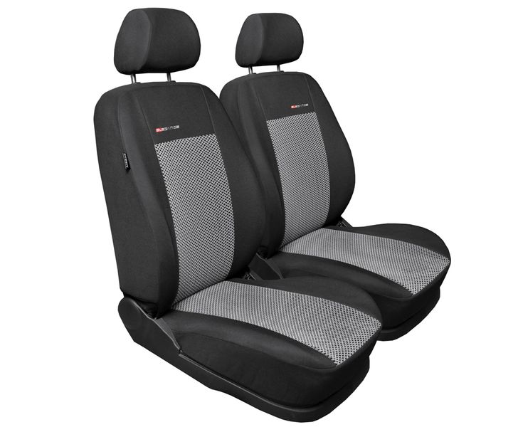 Peugeot Partner II 1+1 od 2008 Pokrowce dopasowane na miarę zdjęcie 1