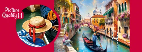 Puzzle 1000 elementów. Lato w Wenecji 30745 na Arena.pl