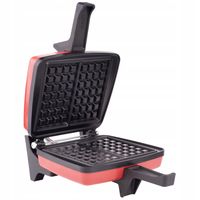 Gofrownica Dezal 301.5.1 N 1300W 2 Gofry Nieprzywierająca powłoka Czerwona