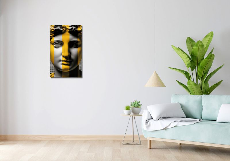 Obraz 40x70cm Klasyczna Awangarda zdjęcie 2