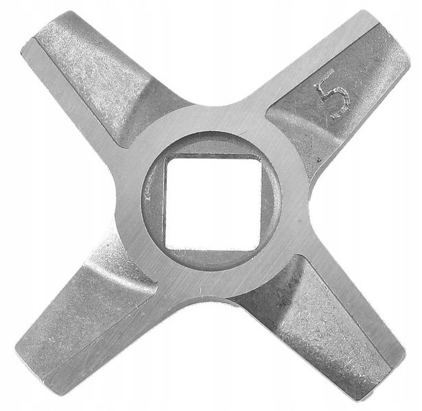 2x Nożyk dwustronny Zelmer nr 5 do maszynki mielenia + Sitko nr 5 fi 4 ORG zdjęcie 2