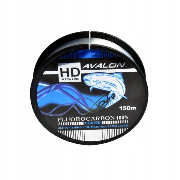 ŻYŁKA WĘDKARSKA FLUOROCARBON 0,30 mm 13 kg 120m zdjęcie 1