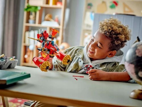 71830 - lego ninjago - burzowy jeździec-mech kaia na Arena.pl