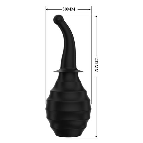 mr play   anal douche blkm6 (330 ml) na Arena.pl