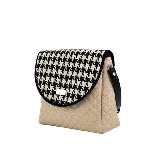 TOREBKA PURO 1052 PEPITKA BEIGE na Arena.pl