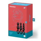 satisfyer korki analne sex zestaw różne kształty