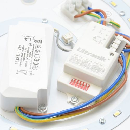 Plafon LED - Czujnik ruchu - 18W na Arena.pl