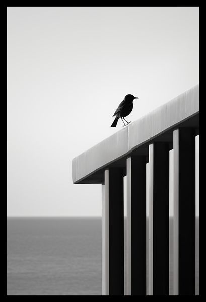 Plakat 30x45cm Samotna Odchłań zdjęcie 2