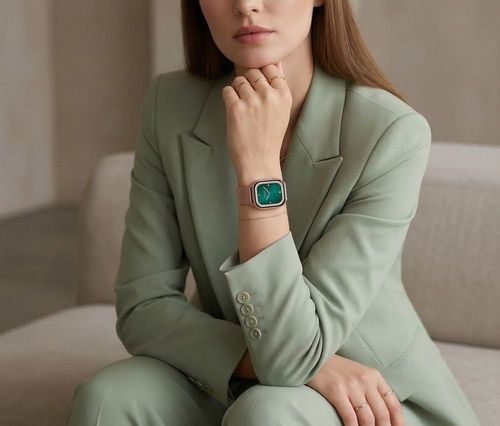 smartwatch gravity różowy pasek + bransoleta gt43-1 na Arena.pl