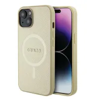 guess guhmp15mpsahmcb iphone 15 plus / 14 plus 6.7 złoty/gold