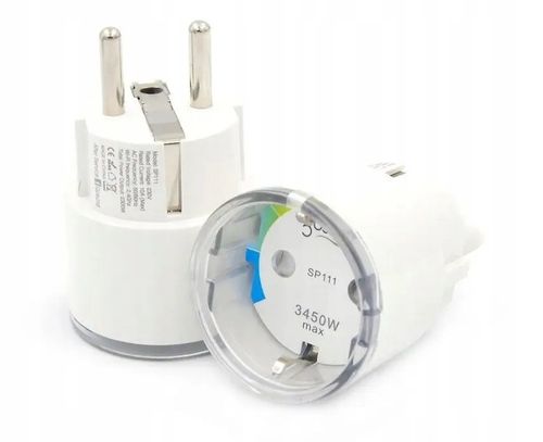 Gniazdko Wifi Gosund 3680w 16a Tuya Sp111 Timer Programator Watomierz na Arena.pl