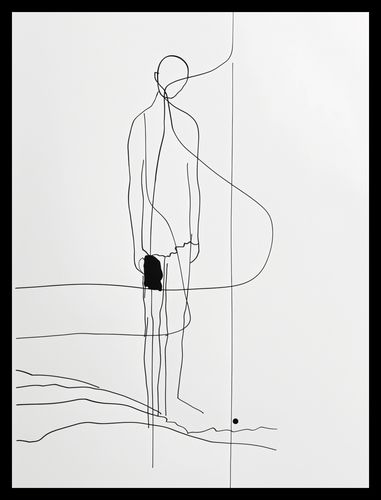 Plakat 30x40cm Samotna Wędrówka na Arena.pl