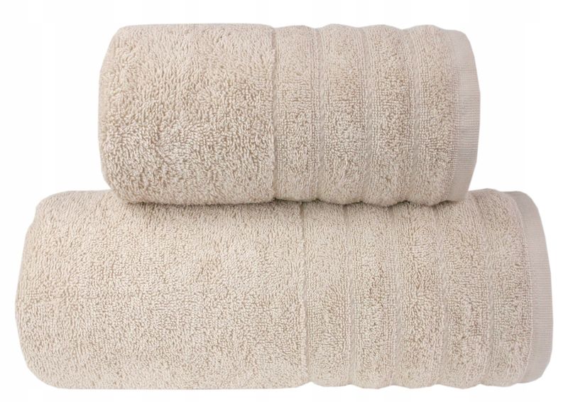 Ręcznik Alexa 90x150 Greno beżowy zdjęcie 2