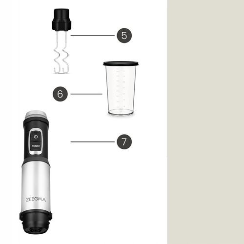 BLENDER RĘCZNY WIELOFUNKCYJNY 5w1 MIKSER Praktyczny pomysł na PREZENT na Arena.pl