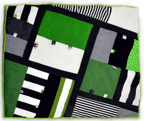 MATA EDUKACYJNA - PLED BLACK PLUM na Arena.pl