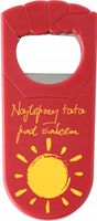 OTWIERACZ do piwa Z NADRUKIEM UV personalizowany PREZENT na dzień TATY