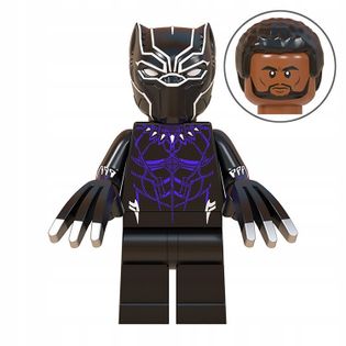 MEGA figurka avengers Czarna Pantera 2 +karta lego