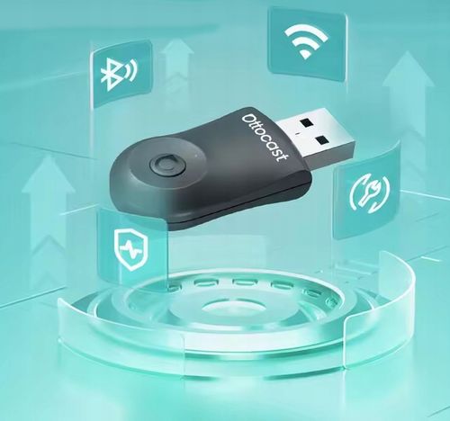 Bezprzewodowy Adapter Ottocast Mini 2w1 CarPlay / Android Auto CA505-T na Arena.pl