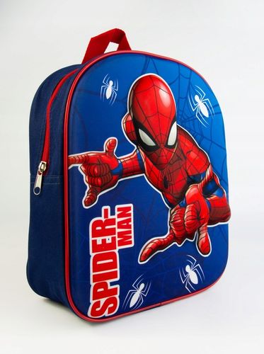 PLECAK 3D plecaczek DO PRZEDSZKOLA Spiderman na Arena.pl