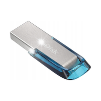 Pamięć USB SANDISK Ultra Flair 64 GB Niebieski