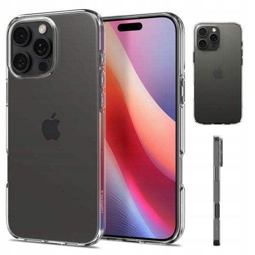 Etui Spigen Liquid Crystal do iPhone 16 Pro Crystal Clear na Arena.pl