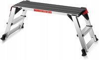 Aluminiowy podest roboczy składany 150kg