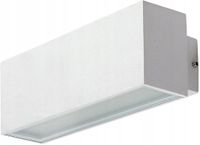 Zewnętrzna oprawa ścienna kinkiet LED 10W IP54 aluminium Rabalux Mataro
