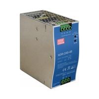 Zasilacz na szynę DIN Mean Well NDR-240-48 48VDC 5A 240W