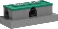 Zestaw podstawowy do odpływu liniowego HANSGROHE uBox Universal 01001180