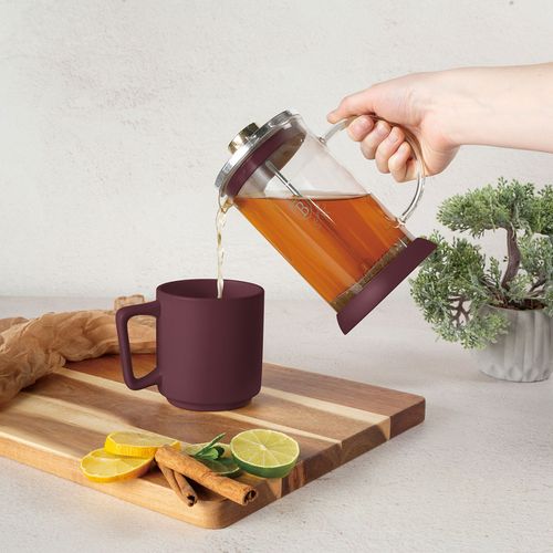 zaparzacz tłokowy do kawy herbaty 600ml berlinger haus bh-8584 leonardo na Arena.pl