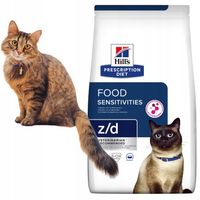 Hill's Food Sensitivities z/d Do Redukcji Nietolerancji Składników 1,5kg