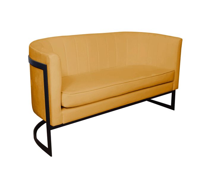 Sofa Glamour podstawa czarna MG15 zdjęcie 1