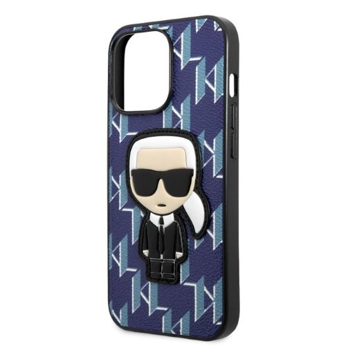 Etui Karl Lagerfeld do iPhone 13 Pro Max, Niebieski na Arena.pl