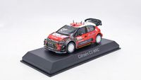 NOREV CITROEN C3 WRC #7 A.Mikkelsen Rajd Polski 2017 1:43