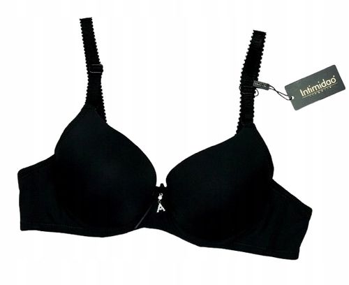 Intimidao 75A Biustonosz gładki max push-up podwójny powiększający biust na Arena.pl