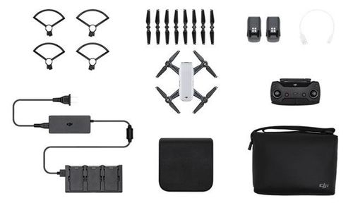 DJI Spark Fly More Combo Alpine White Refurbished na Arena.pl
