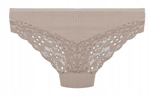 Majtki Koronkowe Bawełniane Wielokolorowe Damskie Figi Wygodne S 7-PAK na Arena.pl