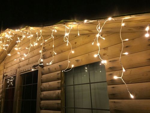 KURTYNA 200 LED 9,5m SOPLE GIRLANDA ŚWIETLNA LED BIAŁA CIEPŁA PROGRAMATOR na Arena.pl