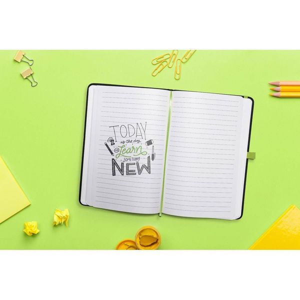 Notes A5 93717-119 Jasno zielony zdjęcie 2