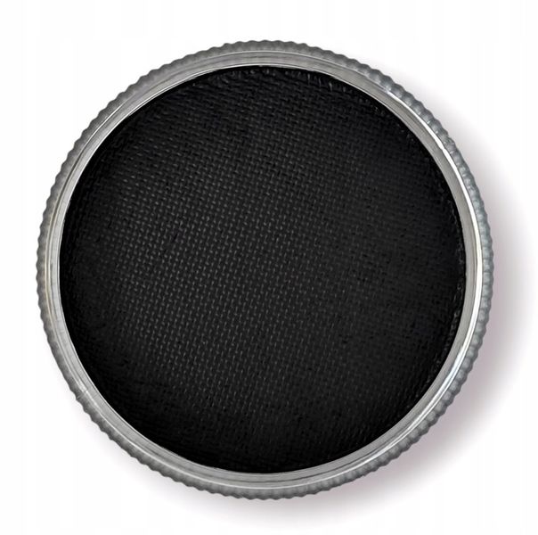 Farba do malowania twarzy i ciała GrimMaster BLACK 32g zdjęcie 1