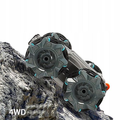 SAMOCHÓD ZDALNIE STEROWANY RĘKĄ GESTAMI AUTO RC PILOT OPASKA 4X4 LED na Arena.pl